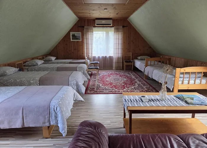 شقة Aare Kodumajutus