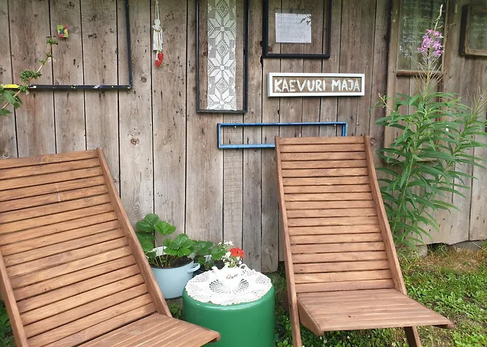 شقة Aare Kodumajutus *