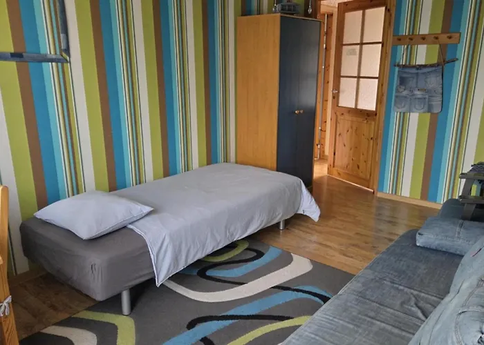 شقة Aare Kodumajutus